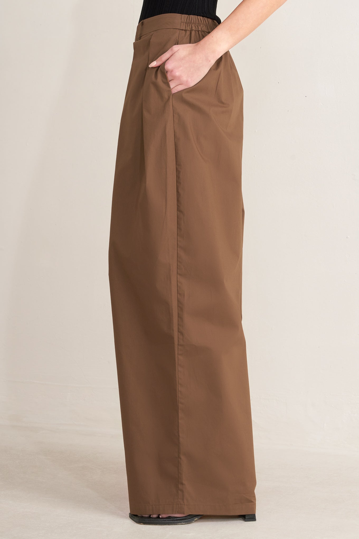 Espresso Tailored Wonen Pants