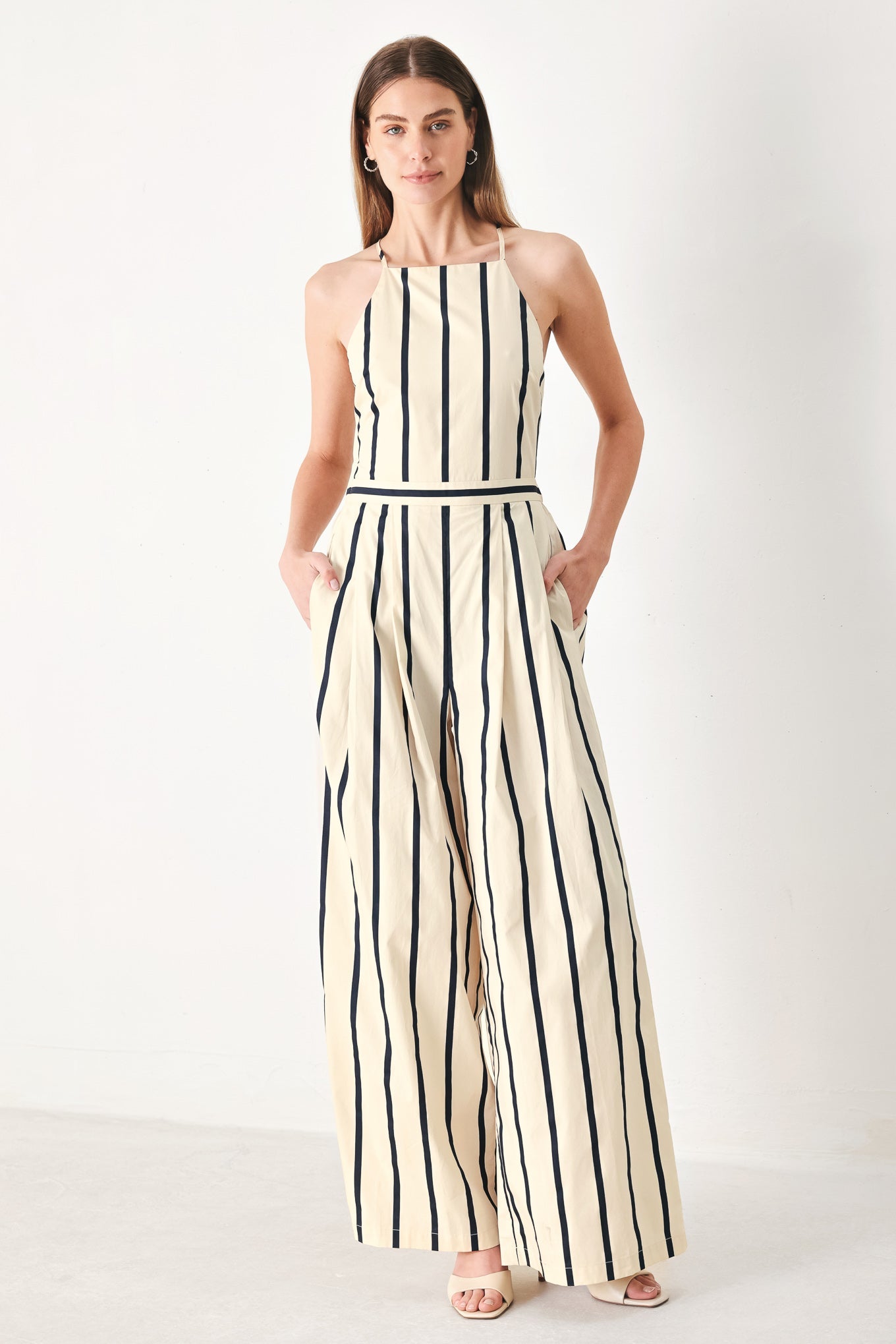 stein 20SS JUMP SUITS stein -OVERSIZED HALF SLEEVE JUMP SUIT 