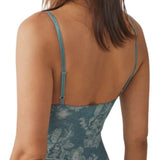 Free People Printed Night Rhythm Bodysuit Size Small