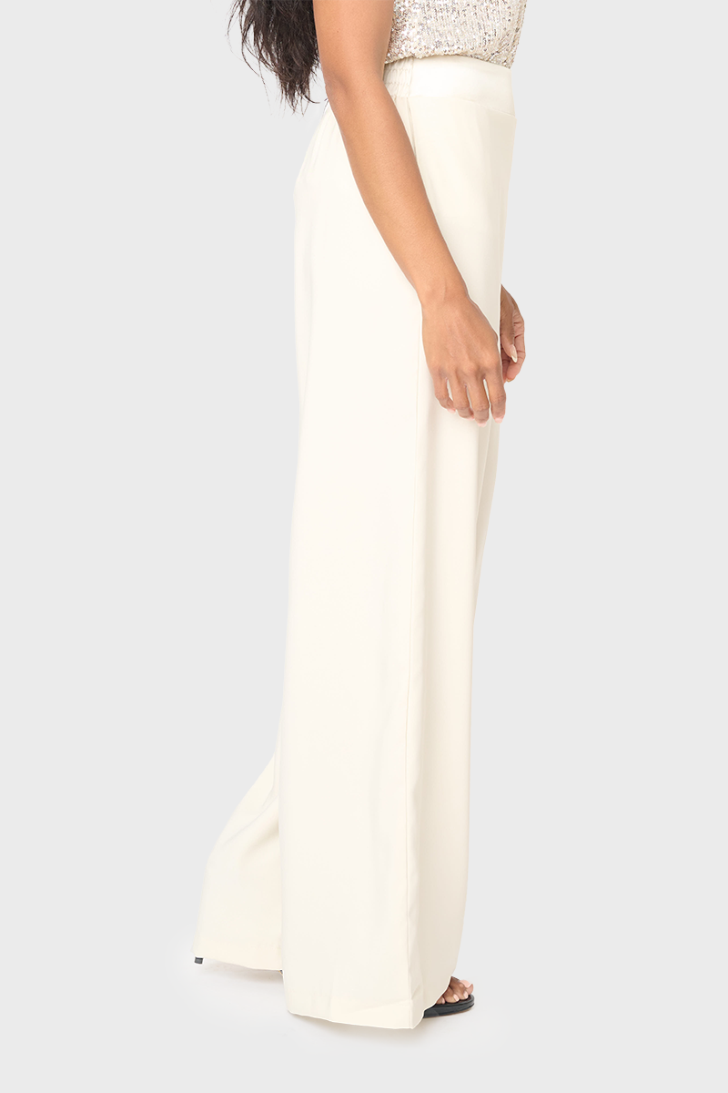 Solstice Satin Trim Pant