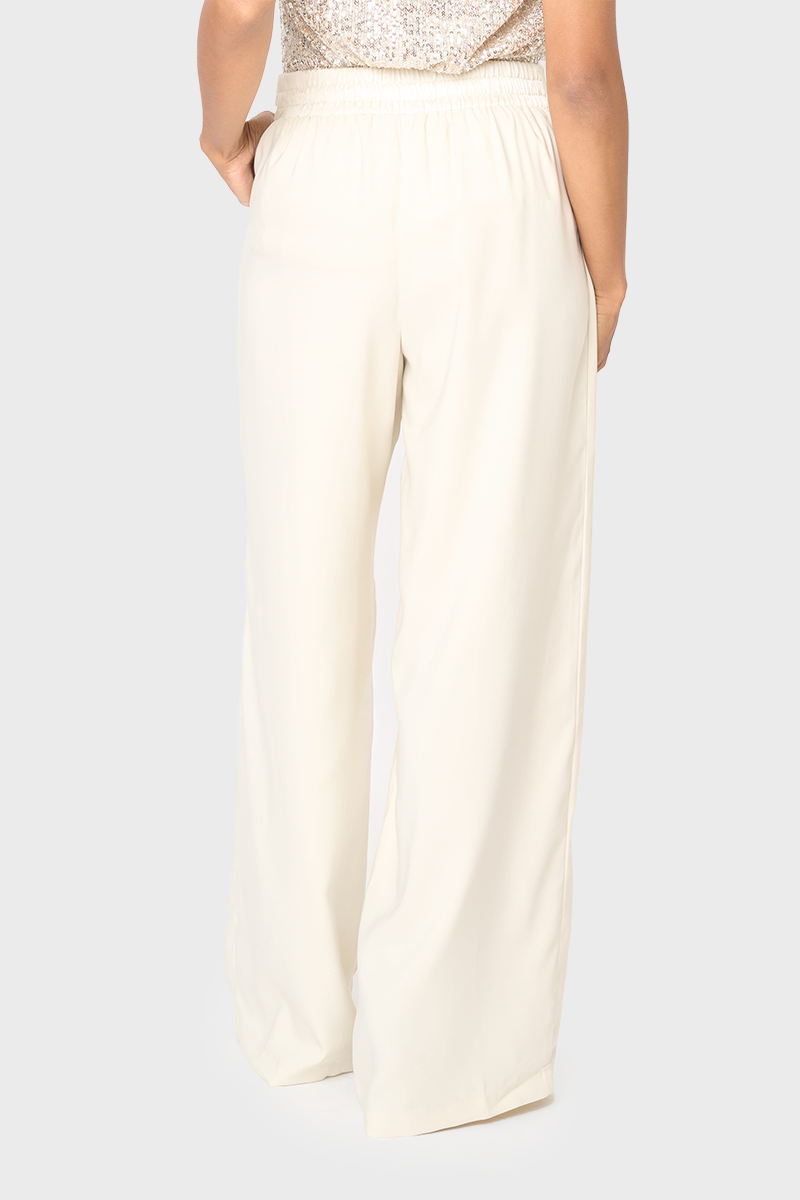 Solstice Satin Trim Pant