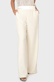 Solstice Satin Trim Pant