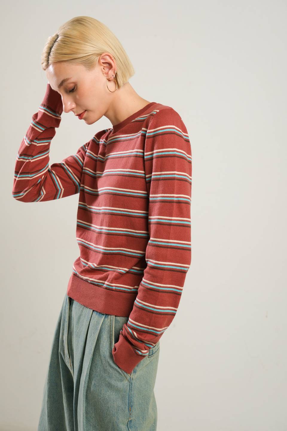 Well Played Sweater Top