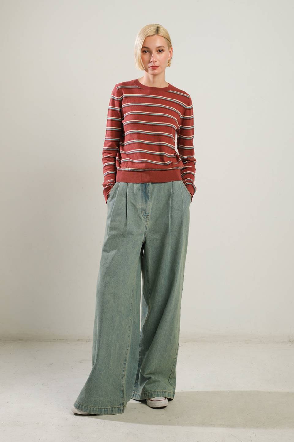 Well Played Sweater Top