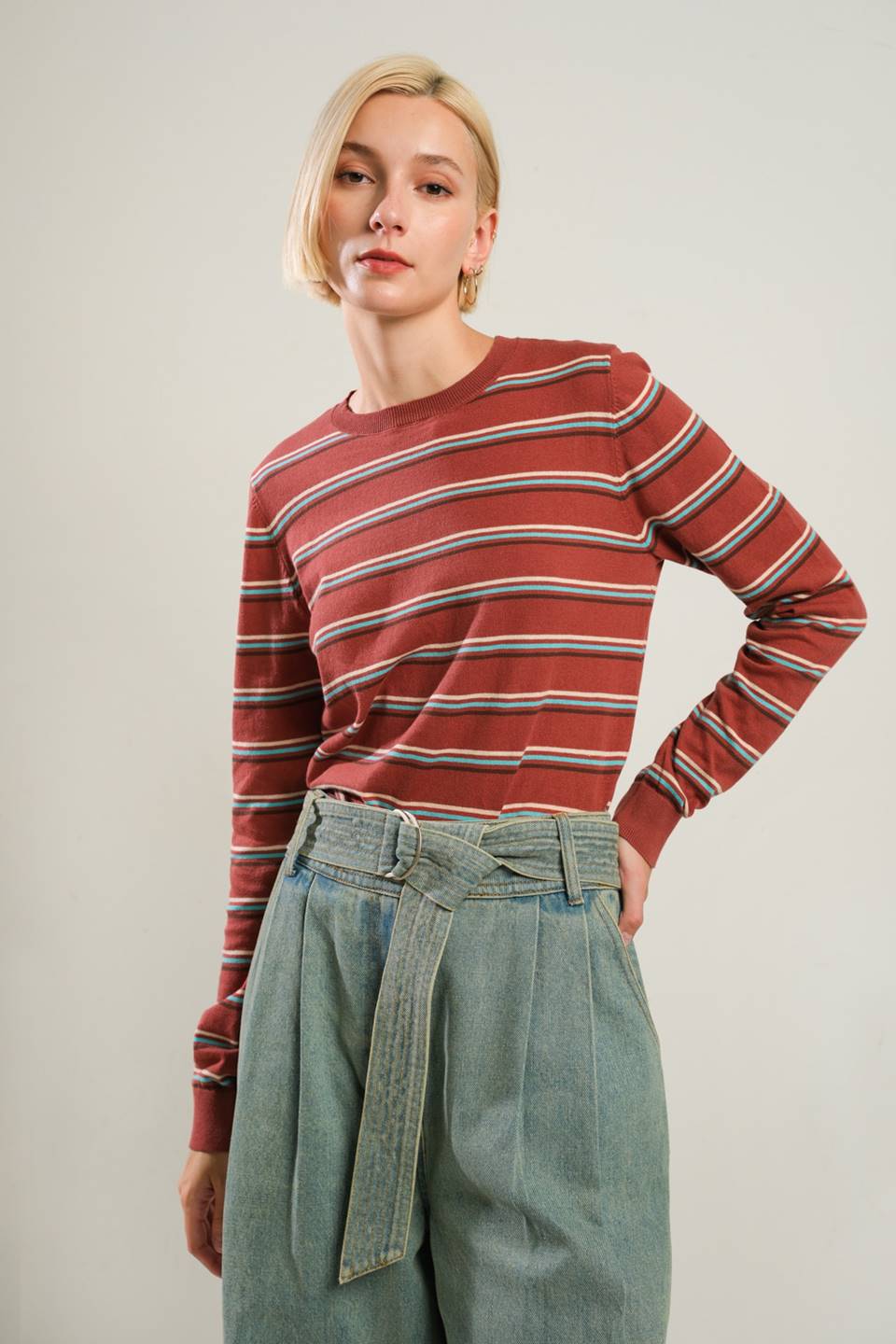 Well Played Sweater Top