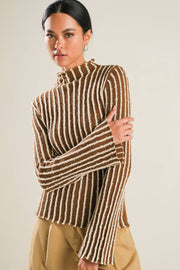 Lucky To Have You Knit Top