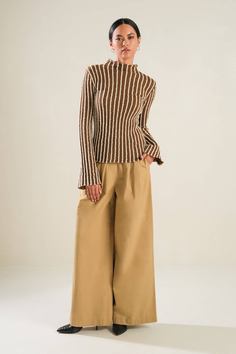 Lucky To Have You Knit Top