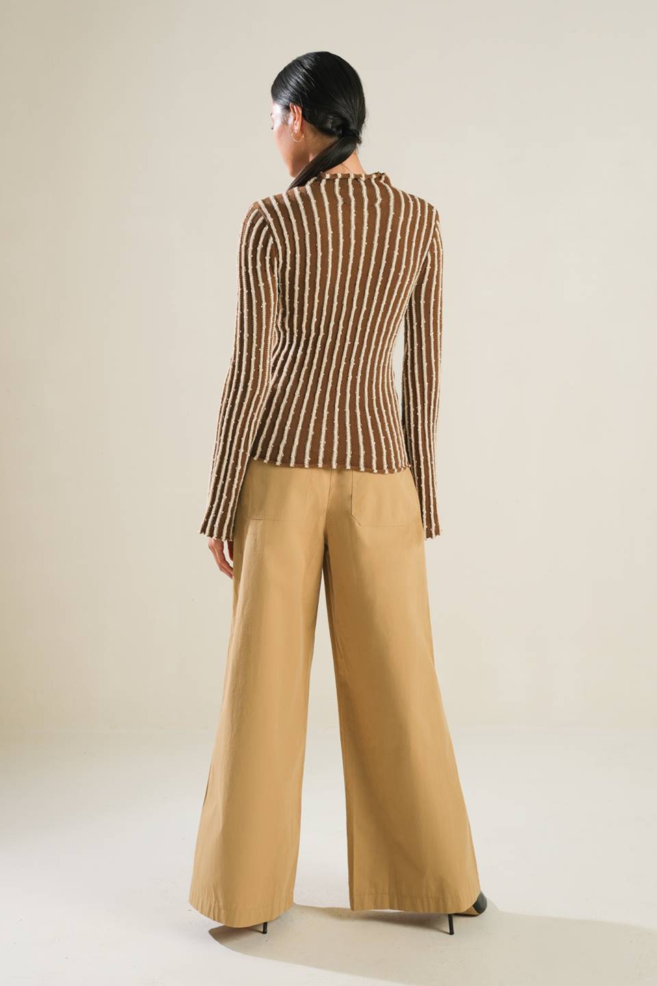 Lucky To Have You Knit Top