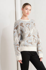 Prominent Charm Pullover Sweater Top