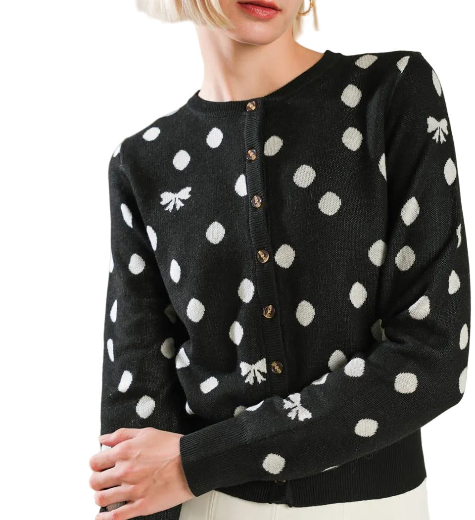 FINER THINGS SWEATER CARDIGAN