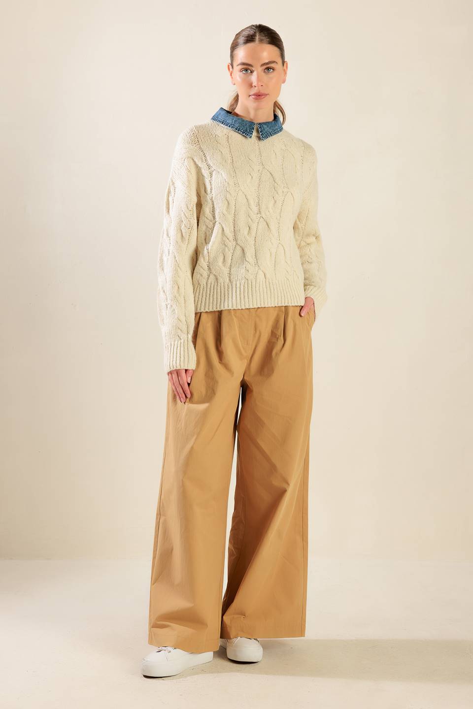 Totally Smitten Pullover Sweater Top