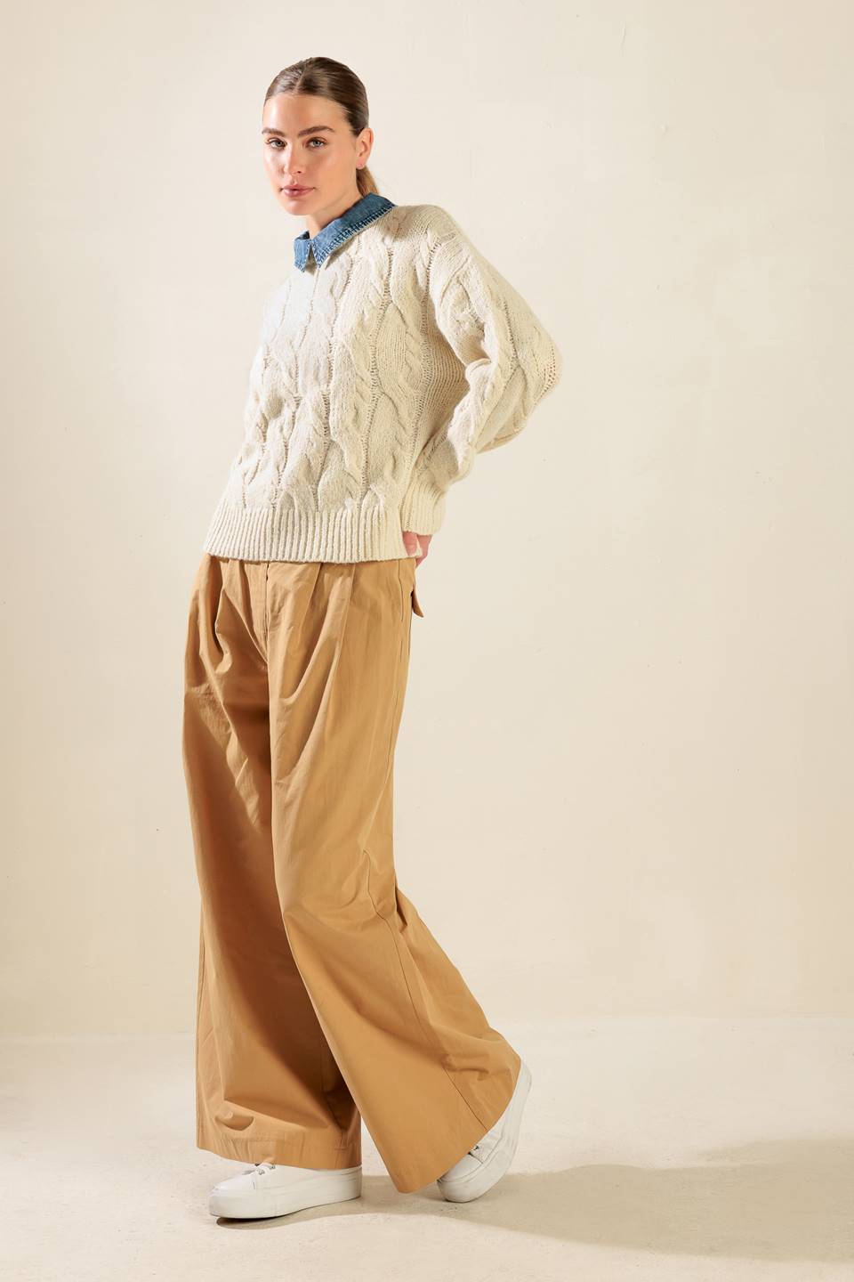 Totally Smitten Pullover Sweater Top