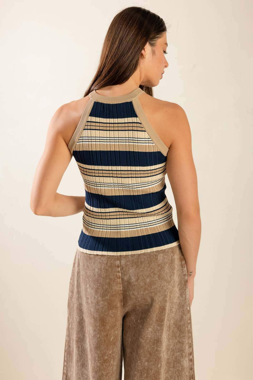Anytime Now Sweater Knit Top