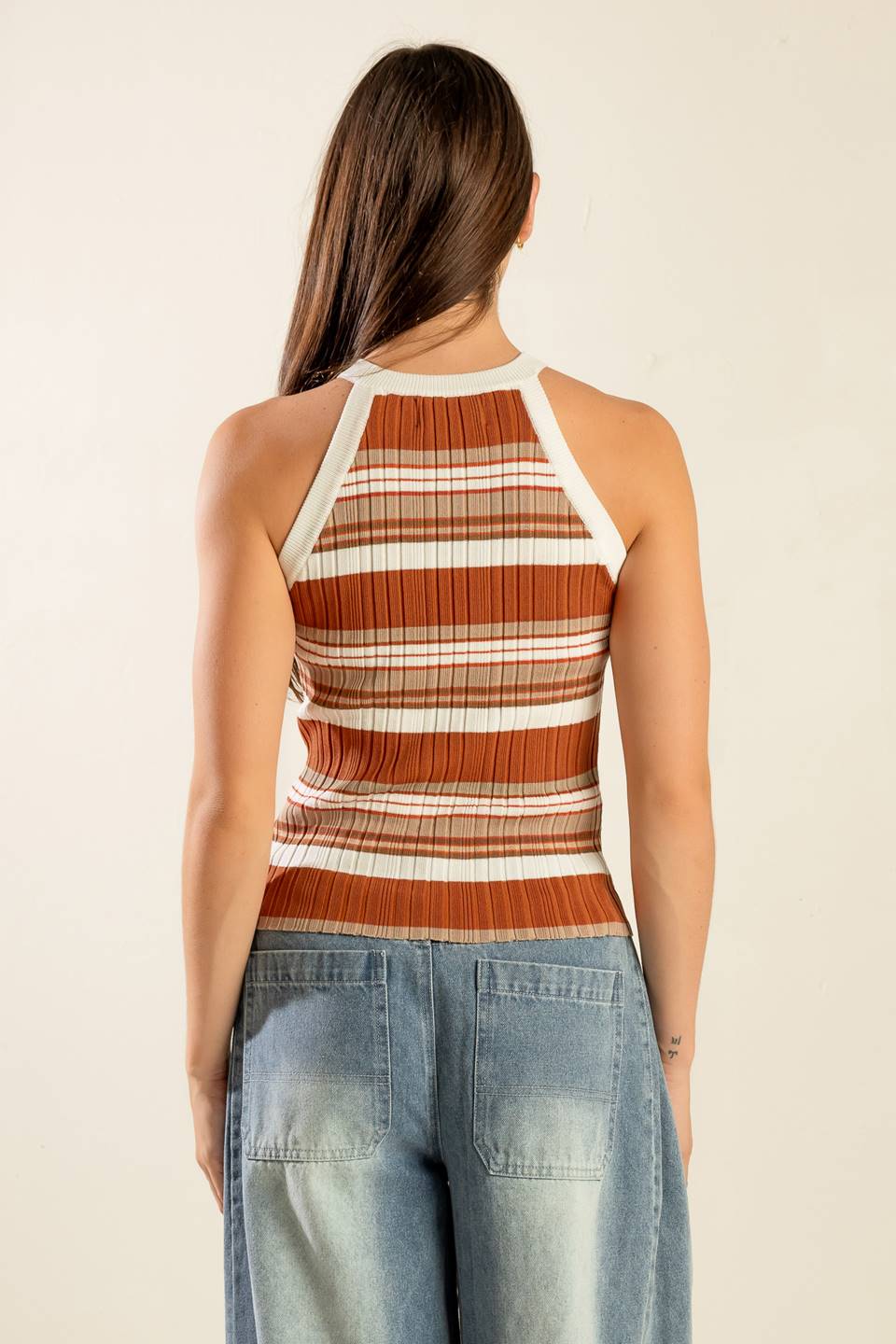 Anytime Now Sweater Knit Top