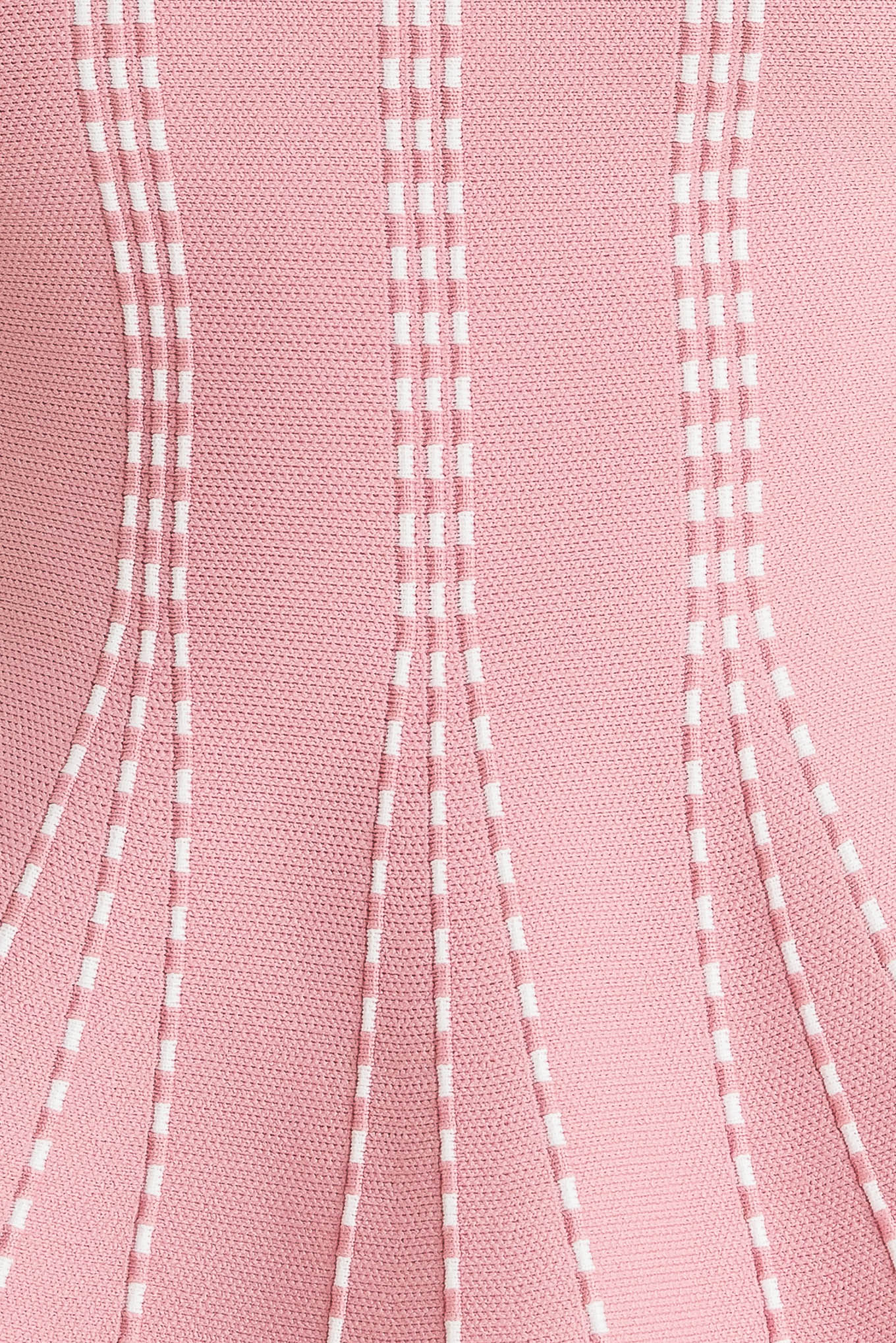 Evening Rustle Jacquard Sweater Top