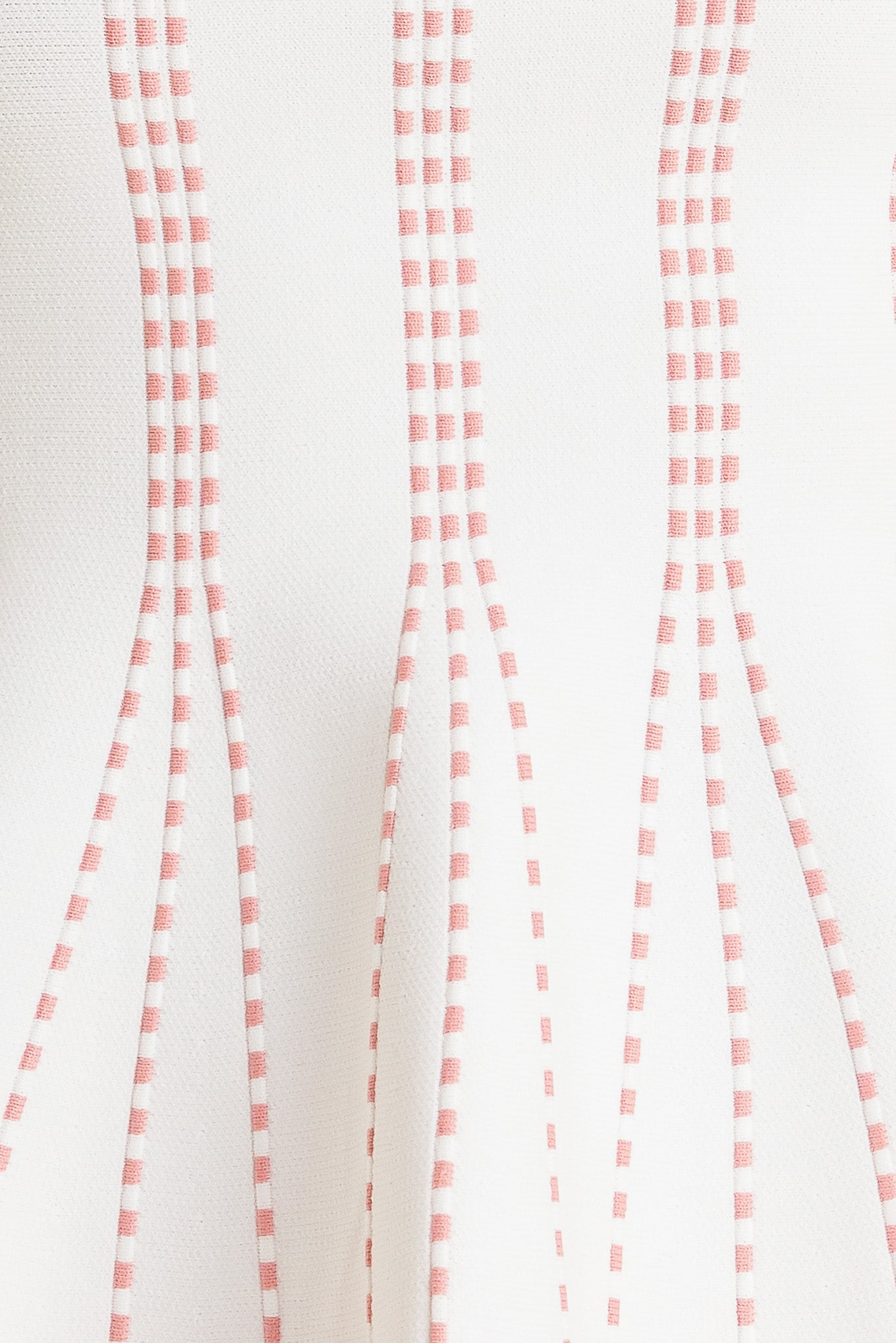 Evening Rustle Jacquard Sweater Top