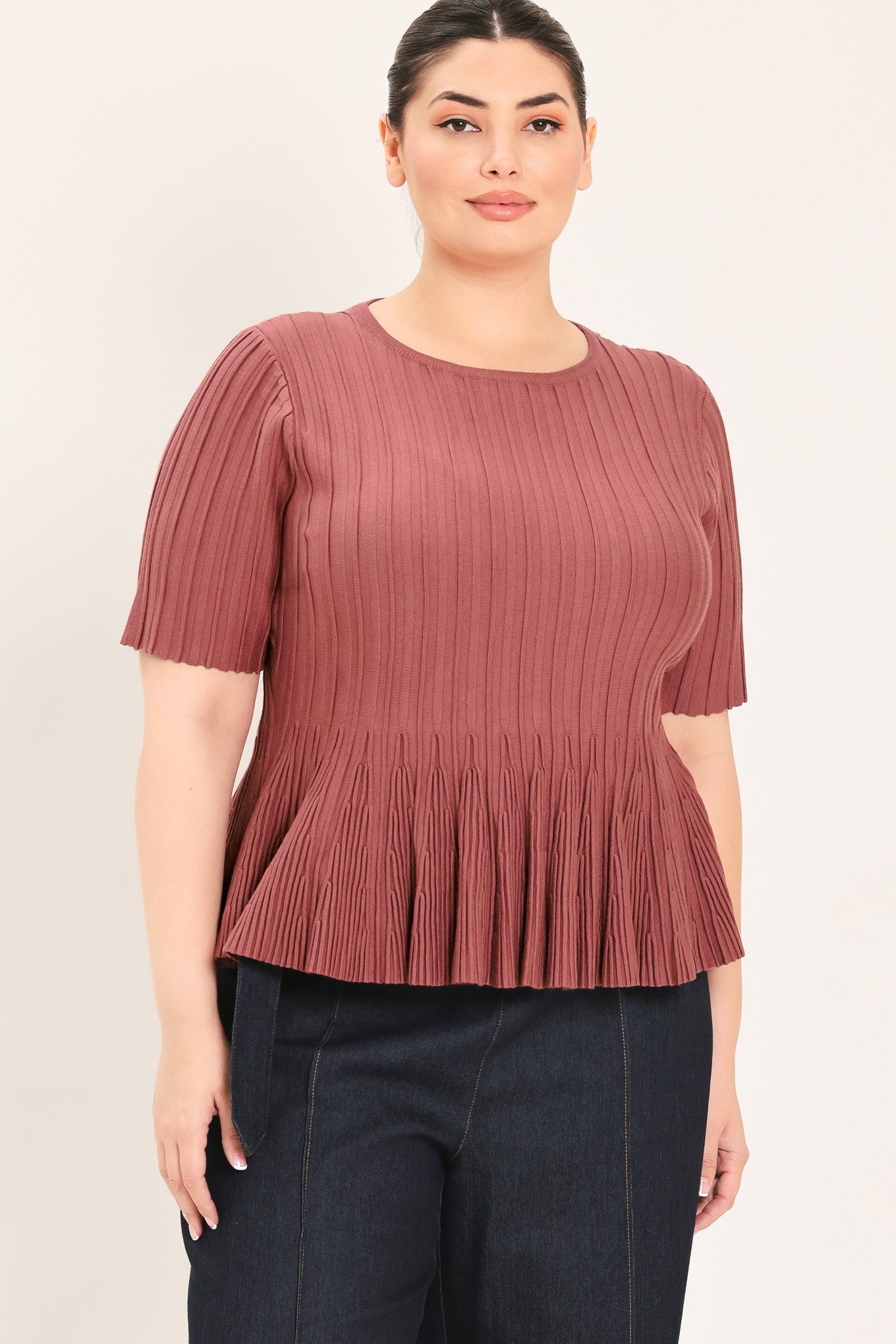 Soft Girl Sweater Knit Top