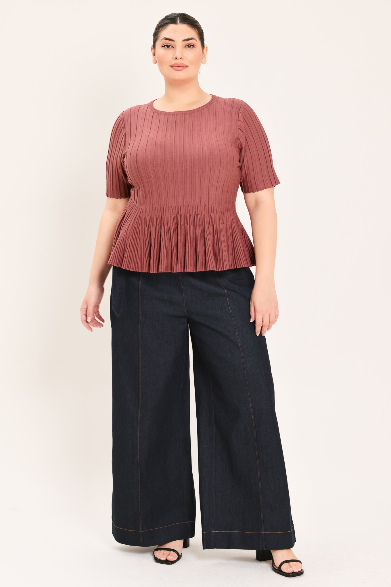 Soft Girl Sweater Knit Top