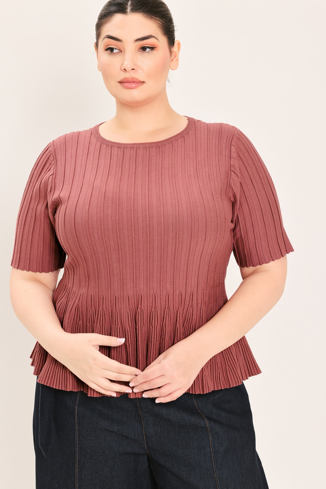 Soft Girl Sweater Knit Top