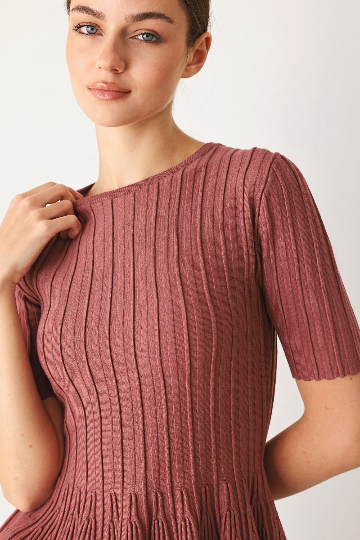 Soft Girl Sweater Knit Top