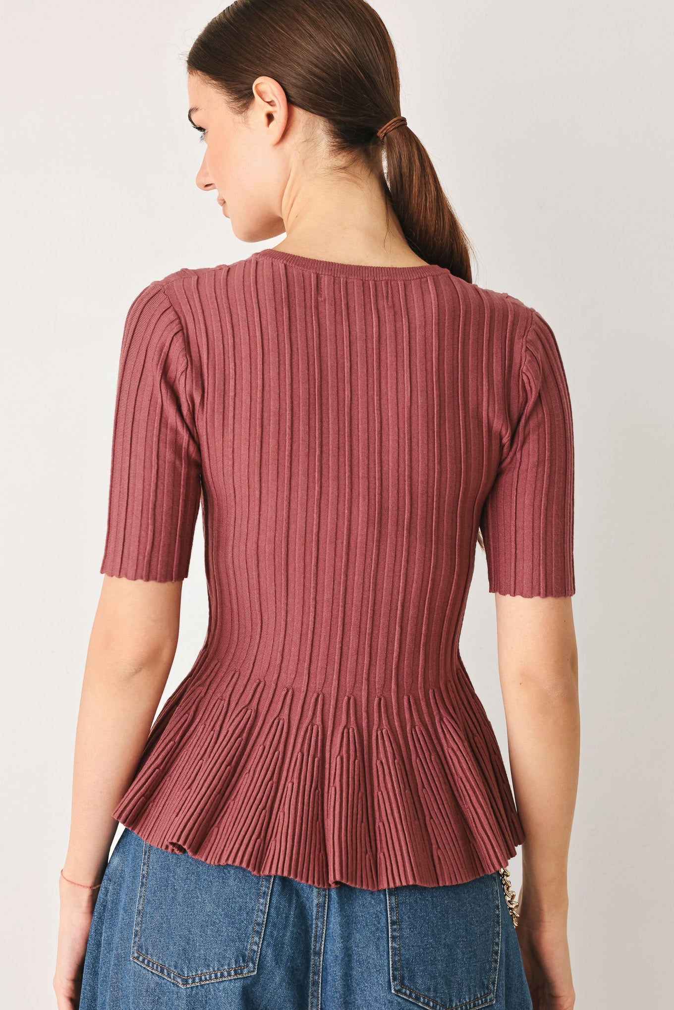 Soft Girl Sweater Knit Top