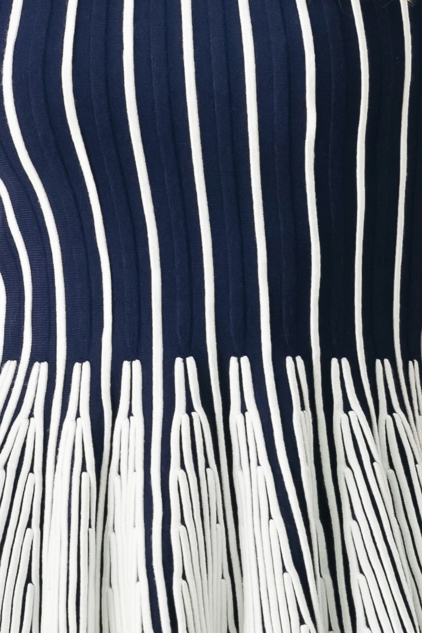Easy Summer Stripe Sweater Knit Top
