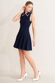 Meet Me In Paris Sweater Knit Mini Dress