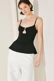 After Hours Icon Sweater Knit Cami Top