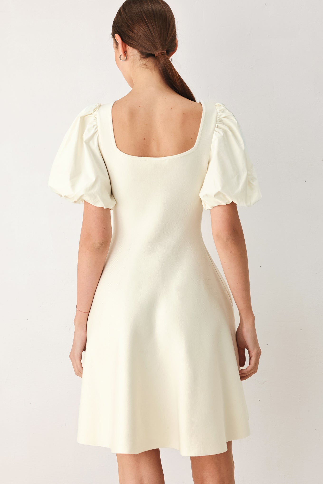 Buttercream Darling Sweater Knit Mini Dress