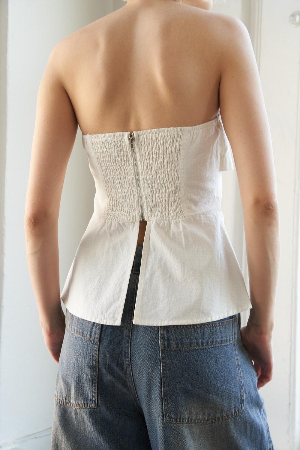 Longing And Love Woven Top