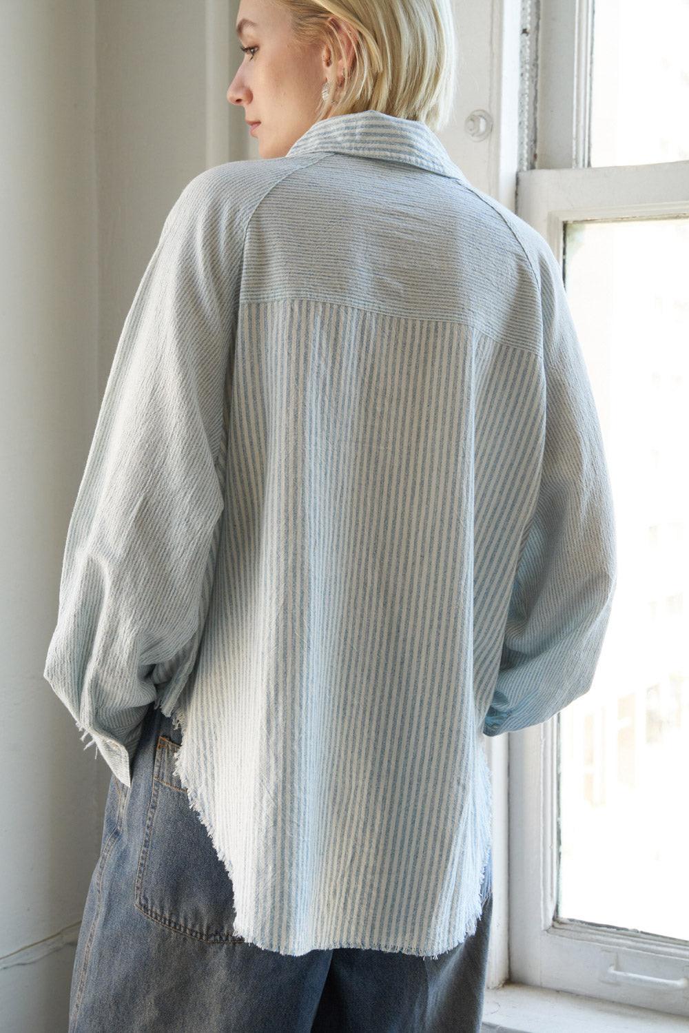 Hype Me Up Oversized Top