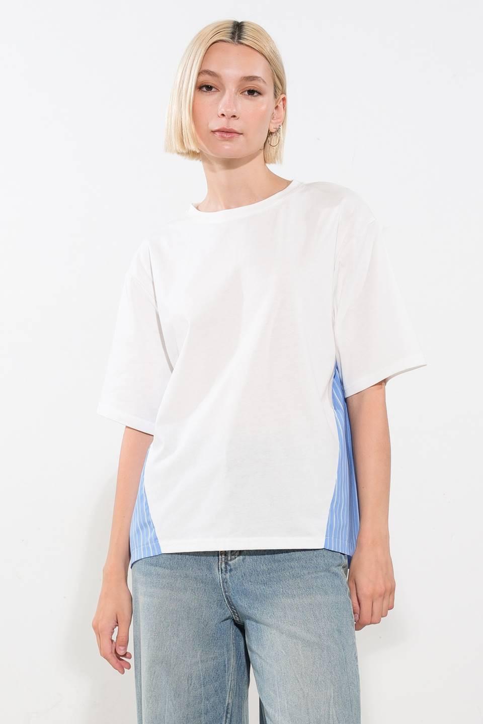Going In Circles Combination Top