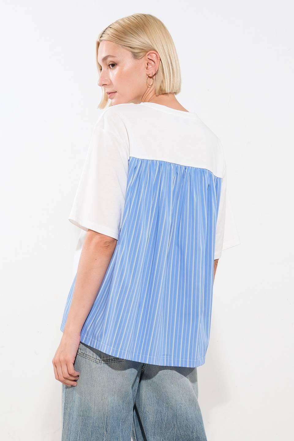 Going In Circles Combination Top