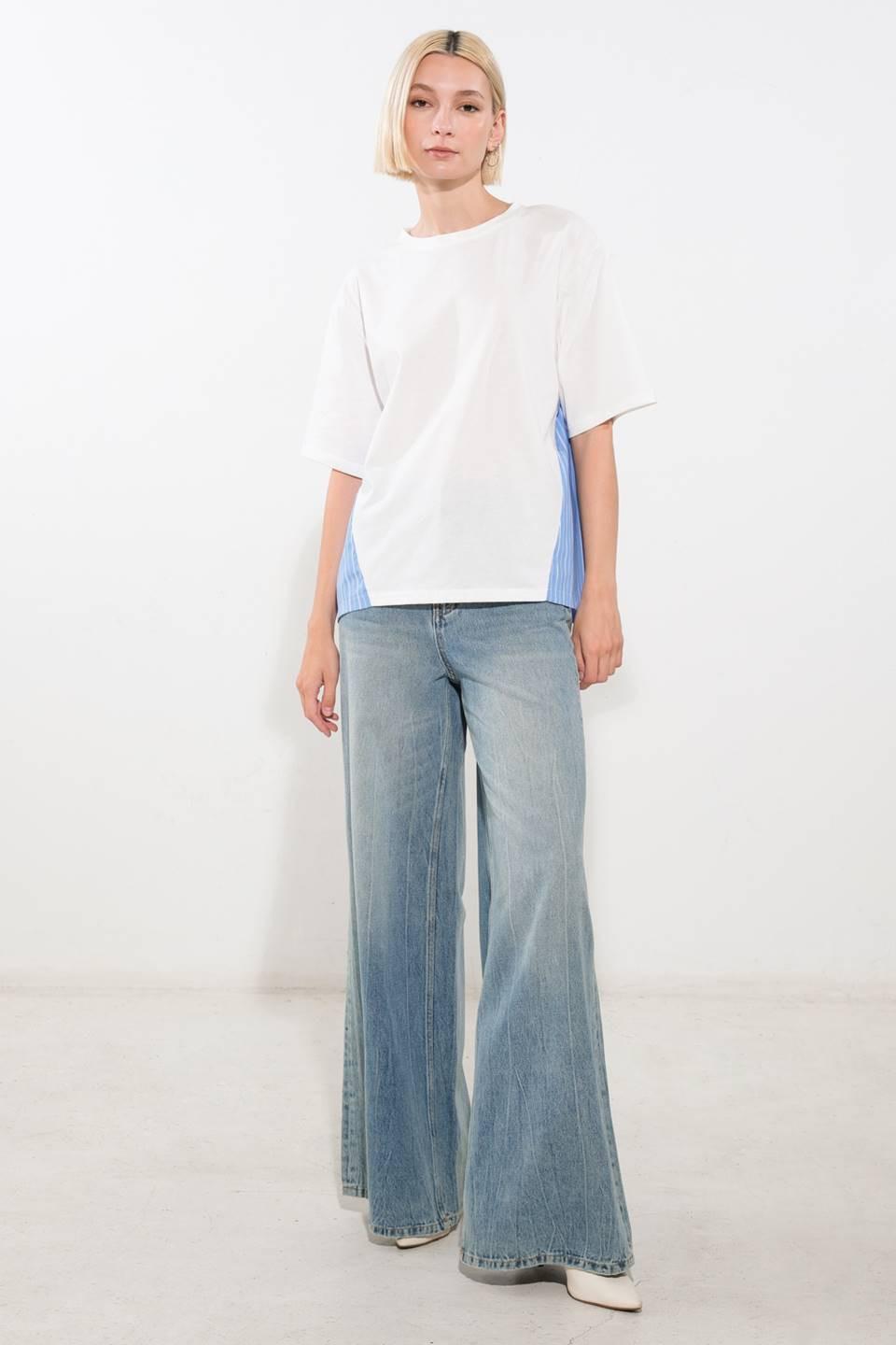 Going In Circles Combination Top