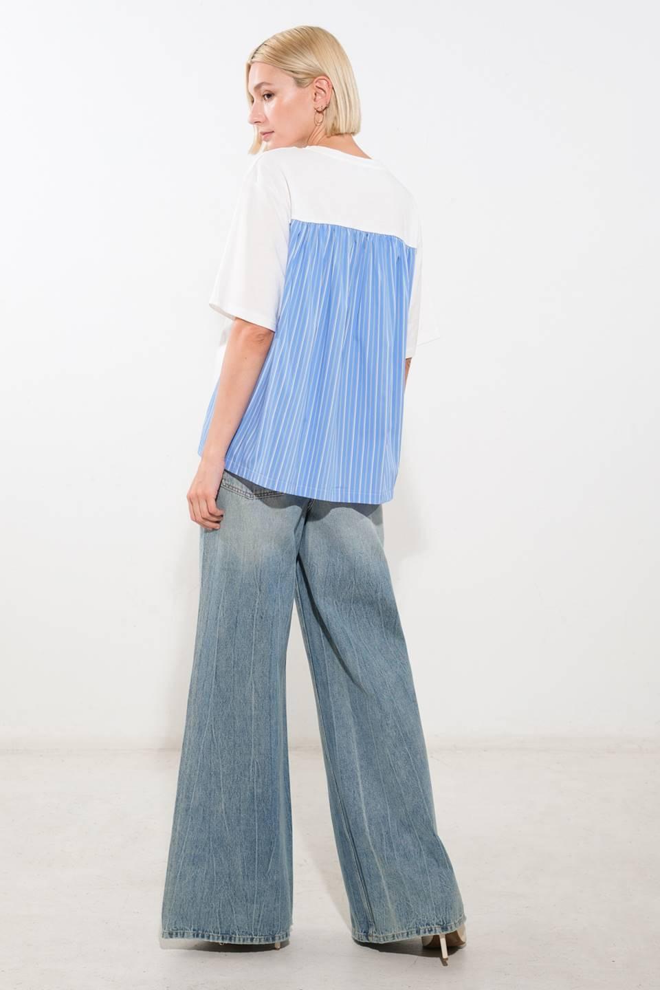 Going In Circles Combination Top