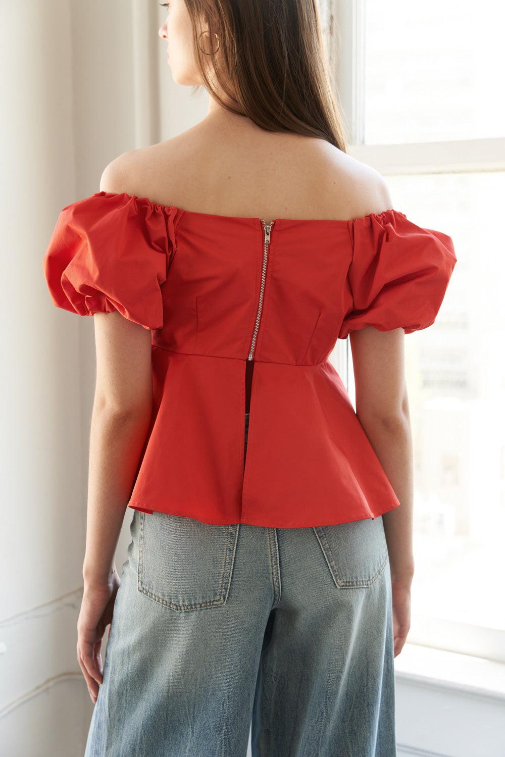 Stunning Glory Woven Top