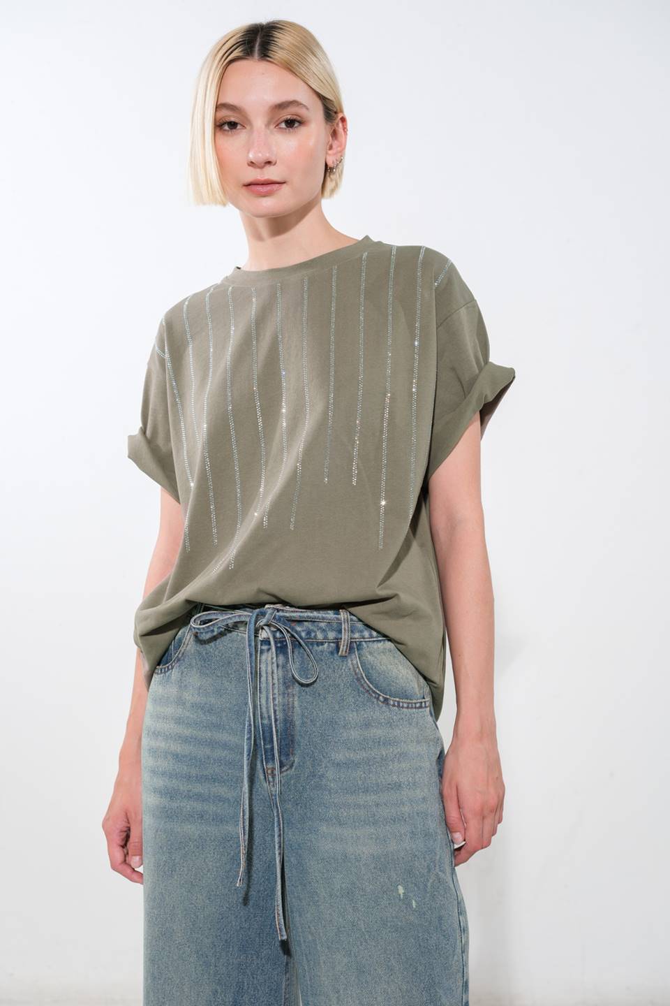 Let It All Go Knit Top