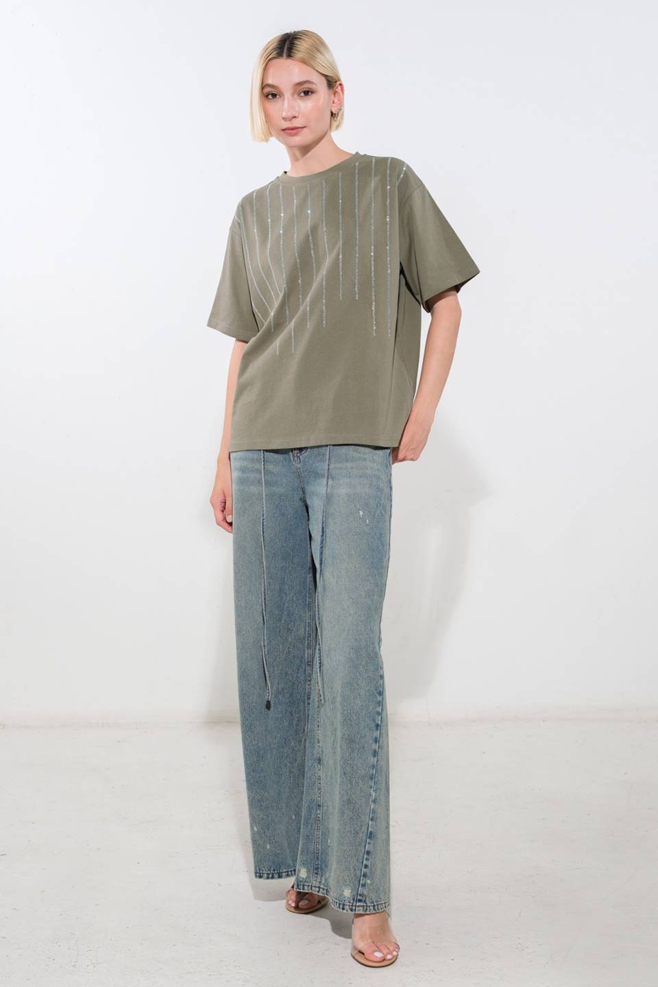 Let It All Go Knit Top