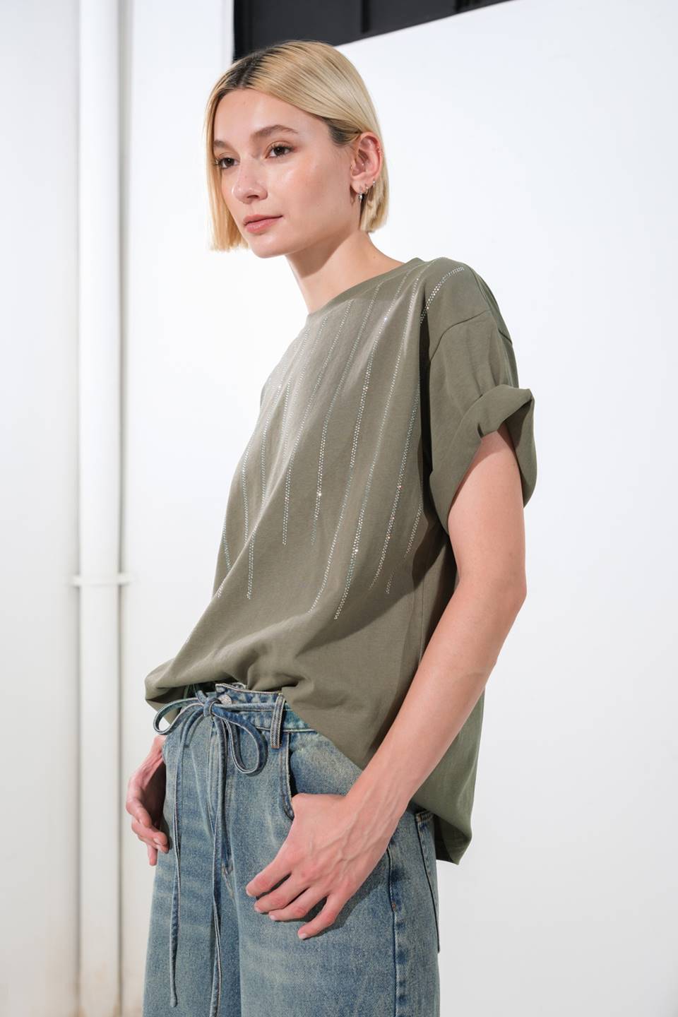 Let It All Go Knit Top