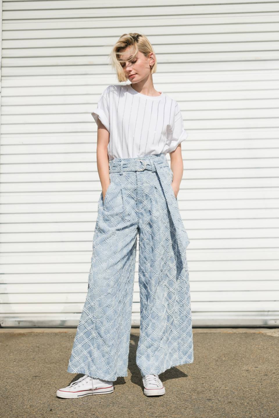 Let It All Go Knit Top