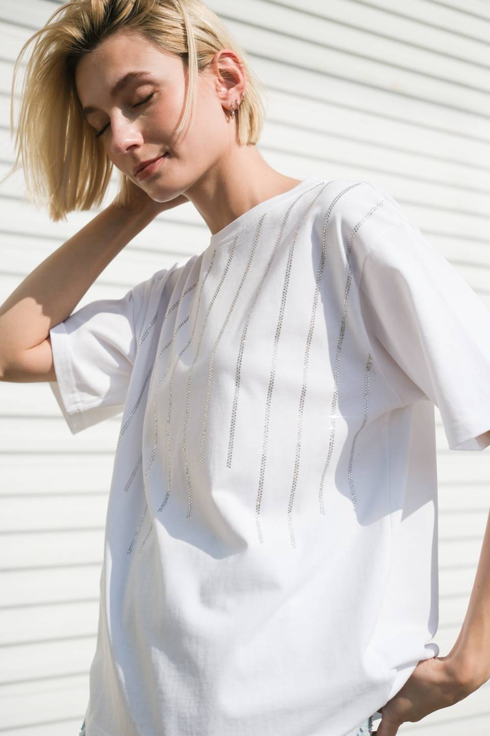Let It All Go Knit Top