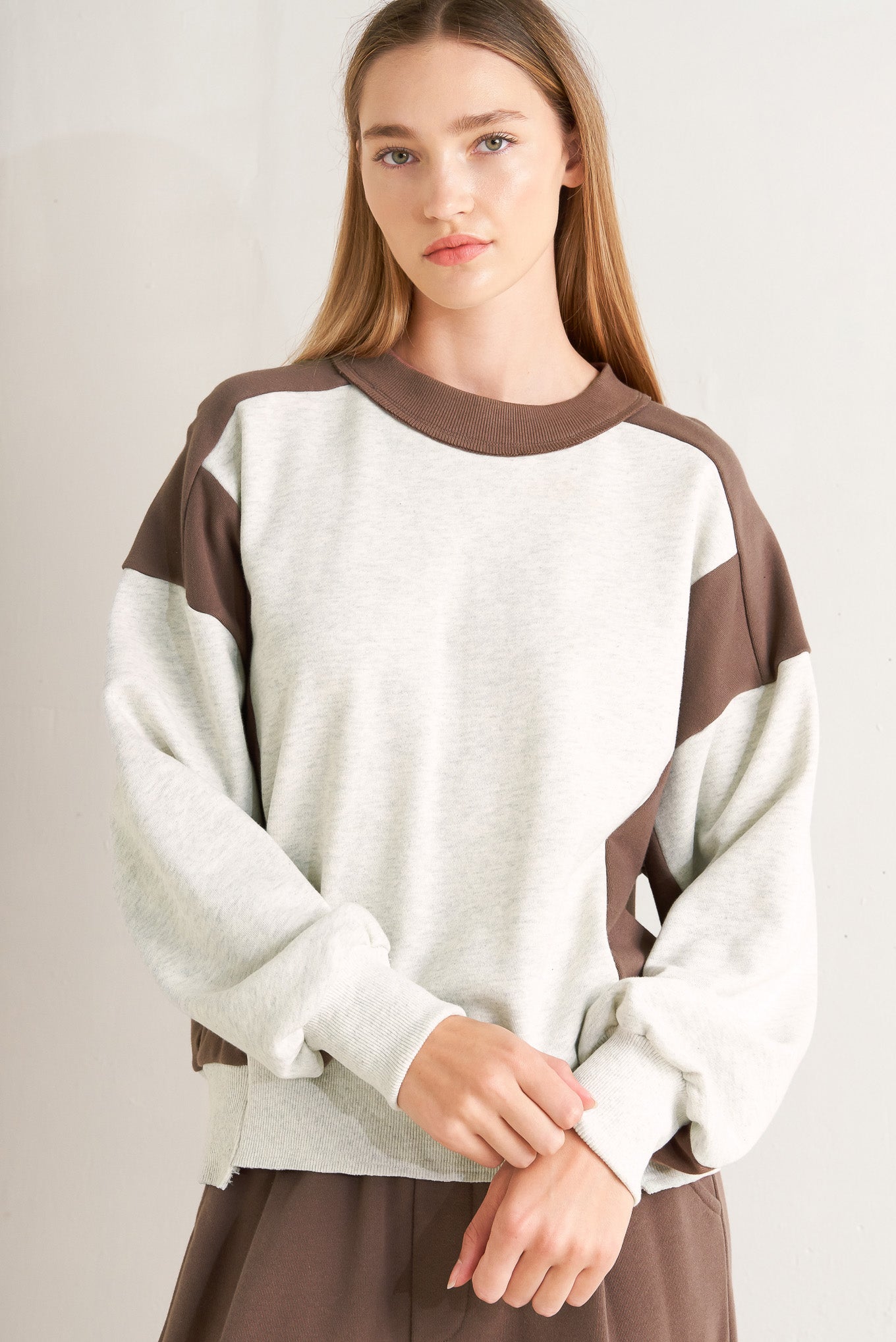 In Too Deep Pullover Knit Top