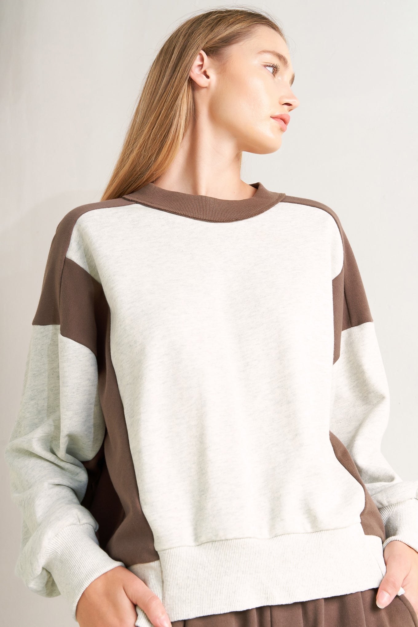 In Too Deep Pullover Knit Top