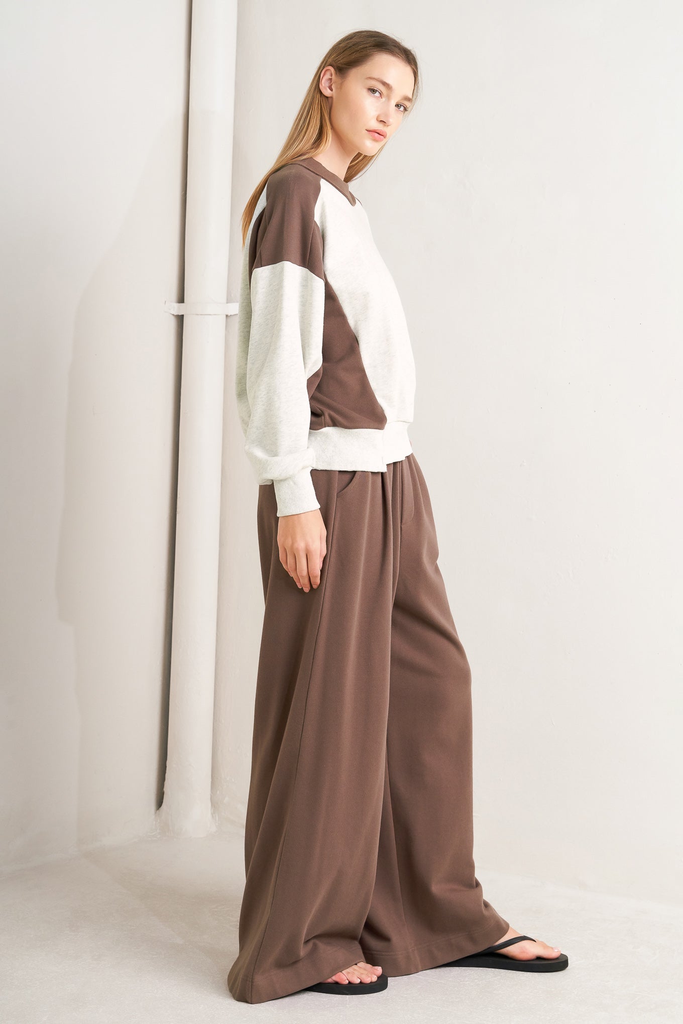 In Too Deep Pullover Knit Top