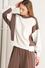 In Too Deep Pullover Knit Top