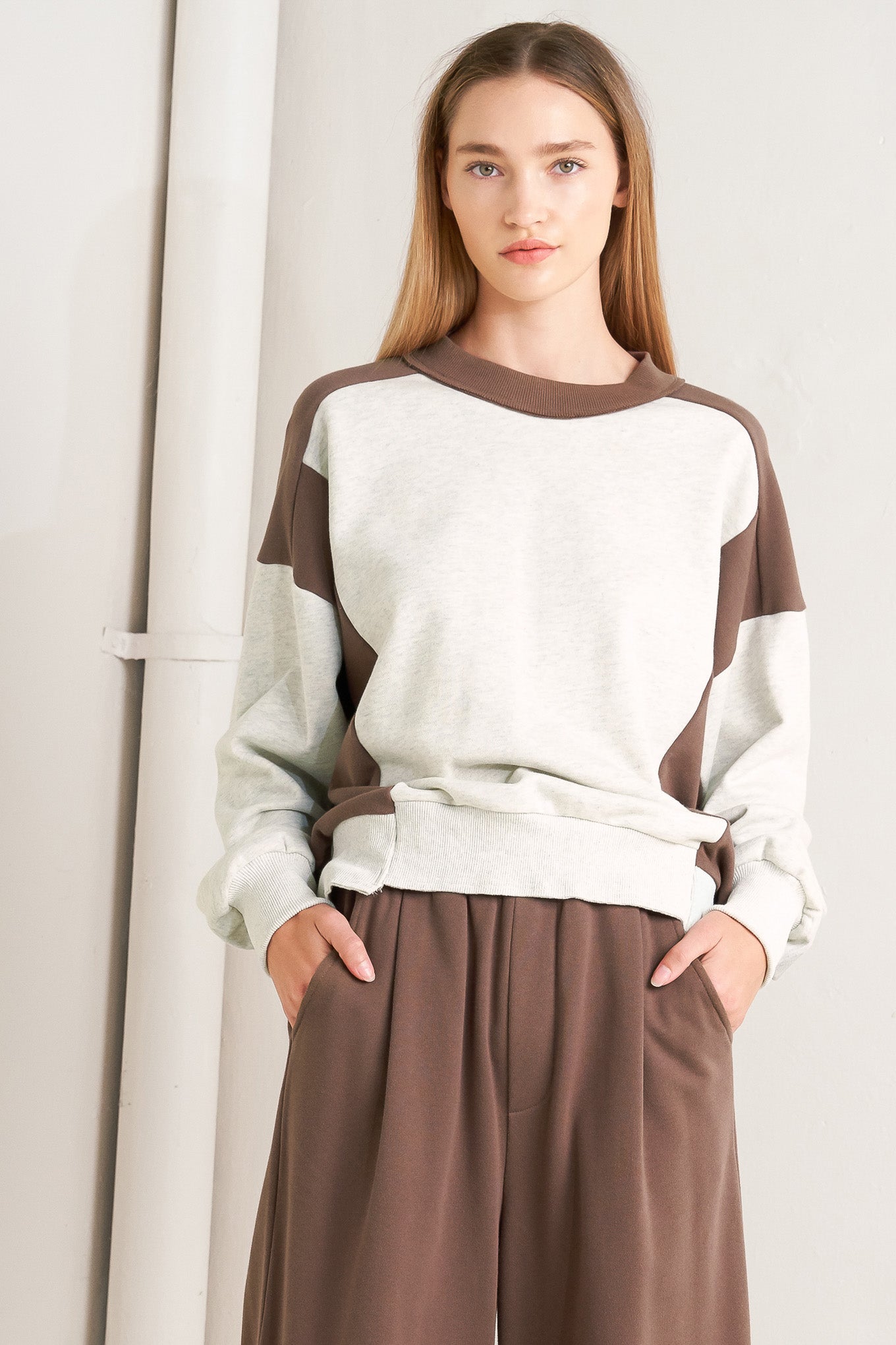 In Too Deep Pullover Knit Top