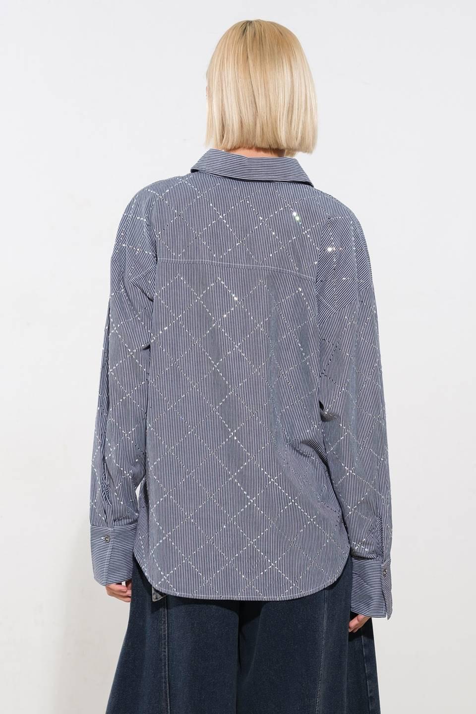 Graceful Appearance Woven Top