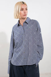 Graceful Appearance Woven Top