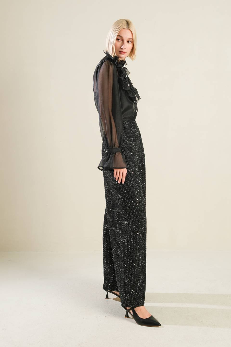 To My Love Woven Blouse