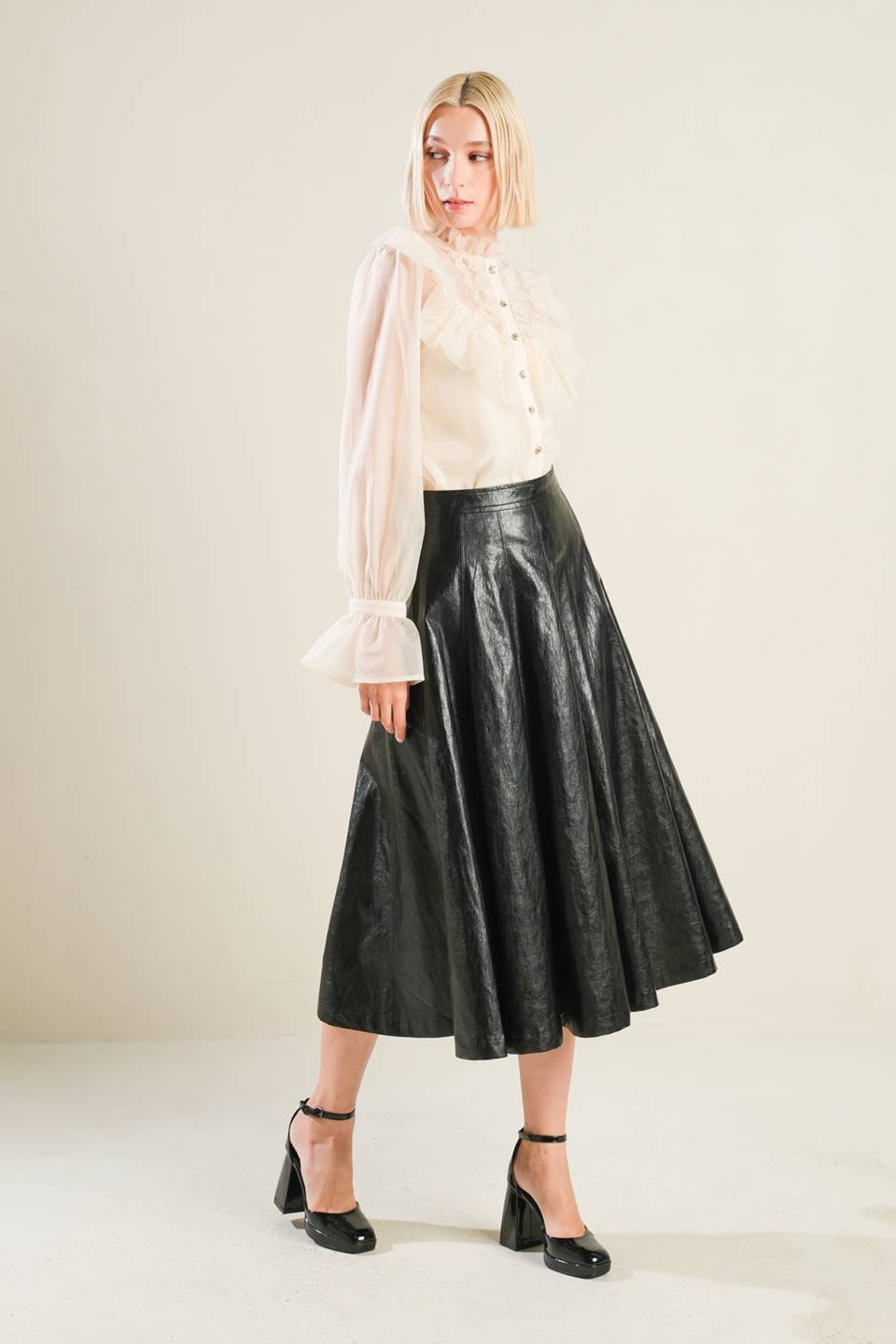 To My Love Woven Blouse